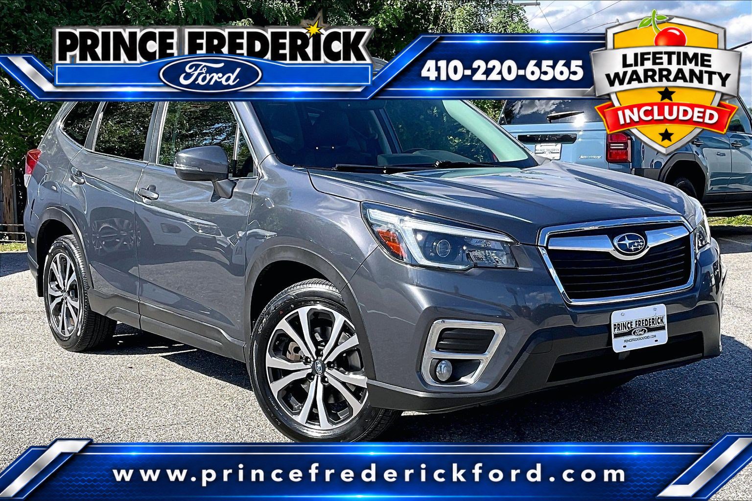 Used 2021 Subaru Forester Limited w/ Popular Package #3 AWD/4WD image 1