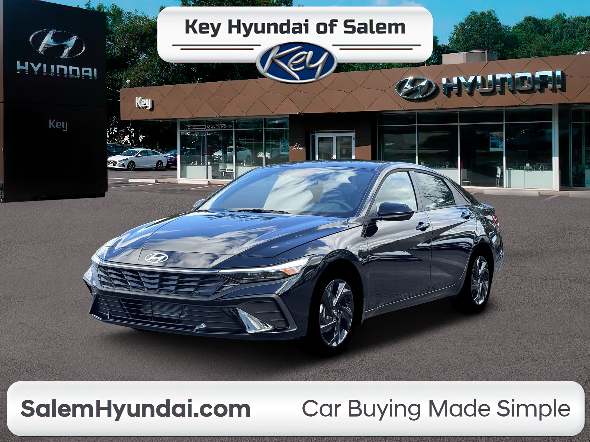 New 2026 Hyundai Elantra SEL Sport