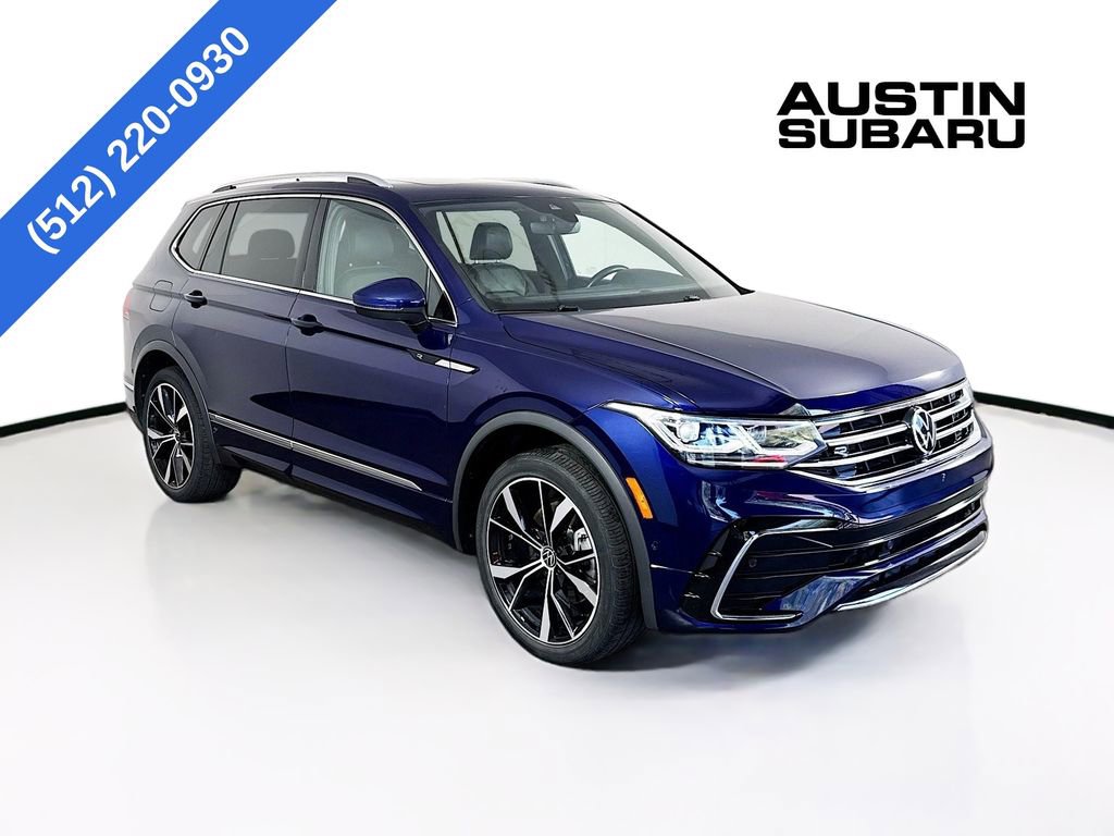 Used 2022 Volkswagen Tiguan SEL R-Line