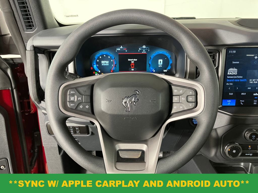 New 2025 Ford Bronco 4-Door AWD/4WD image 16