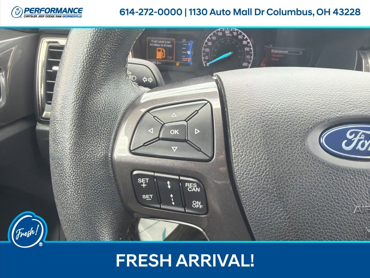 Used 2022 Ford Ranger Lariat w/ Equipment Group 501A High AWD/4WD image 22