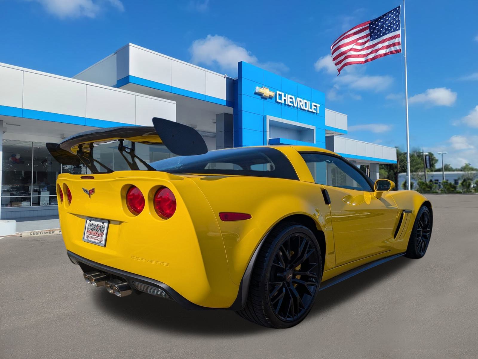 Used 2013 Chevrolet Corvette Grand Sport w/ 2LT Preferred Equipment Group image 4