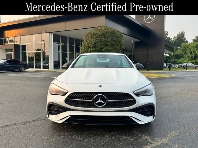 Certified 2025 Mercedes-Benz CLE 300 4MATIC Cabriolet image 3