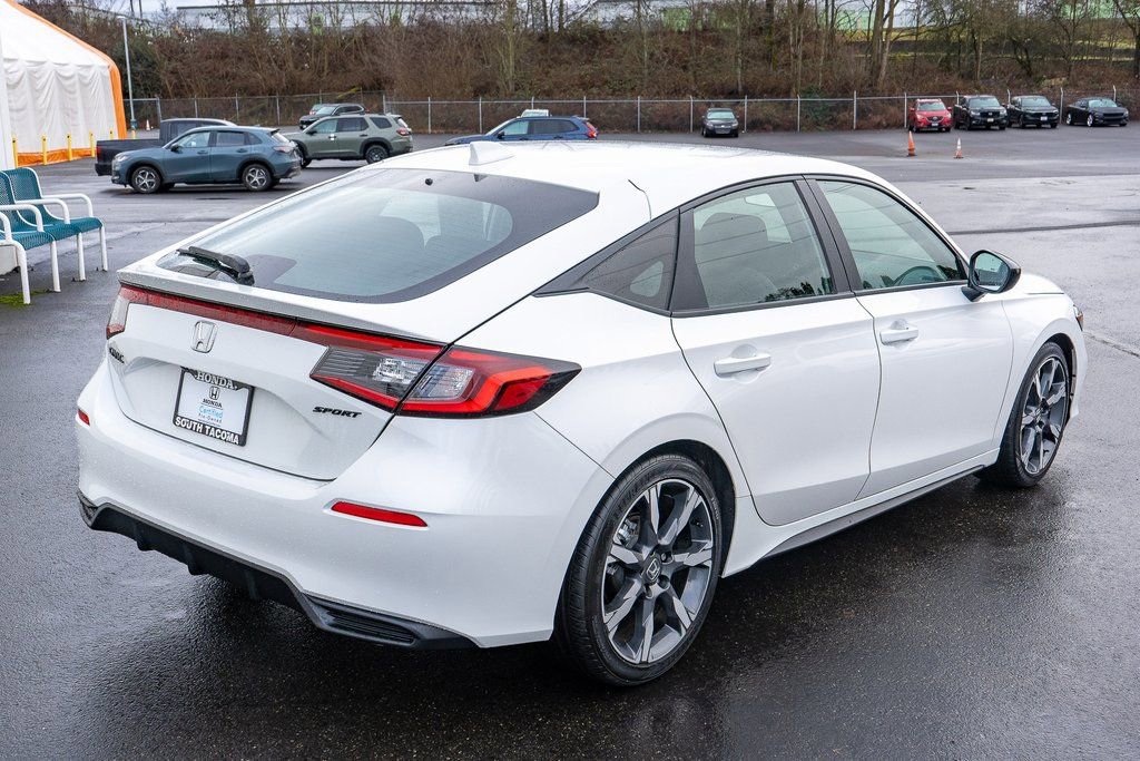 Certified 2026 Honda Civic Sport image 14