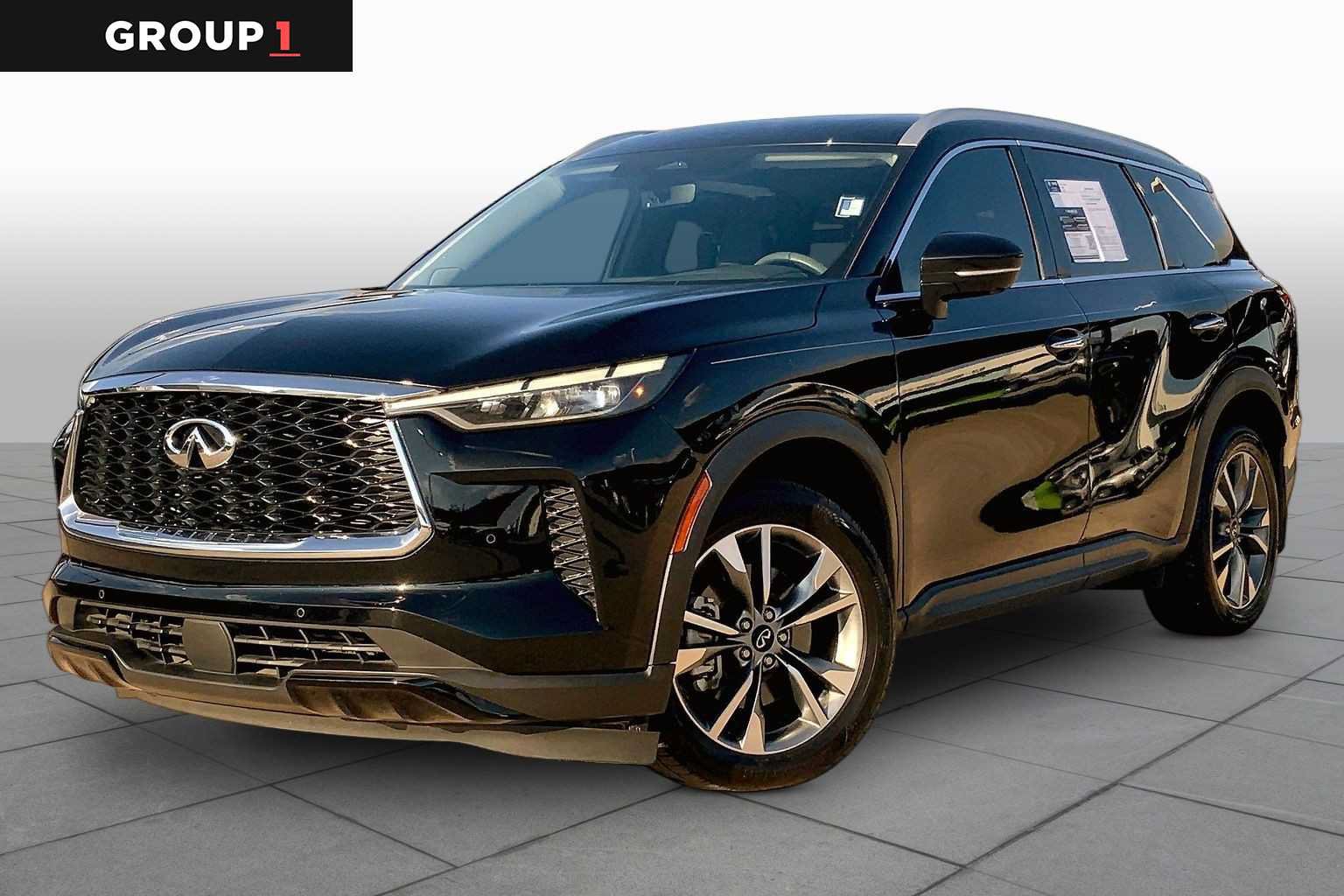 Used 2023 INFINITI QX60 Luxe w/ Performance Audio Package FWD image 1