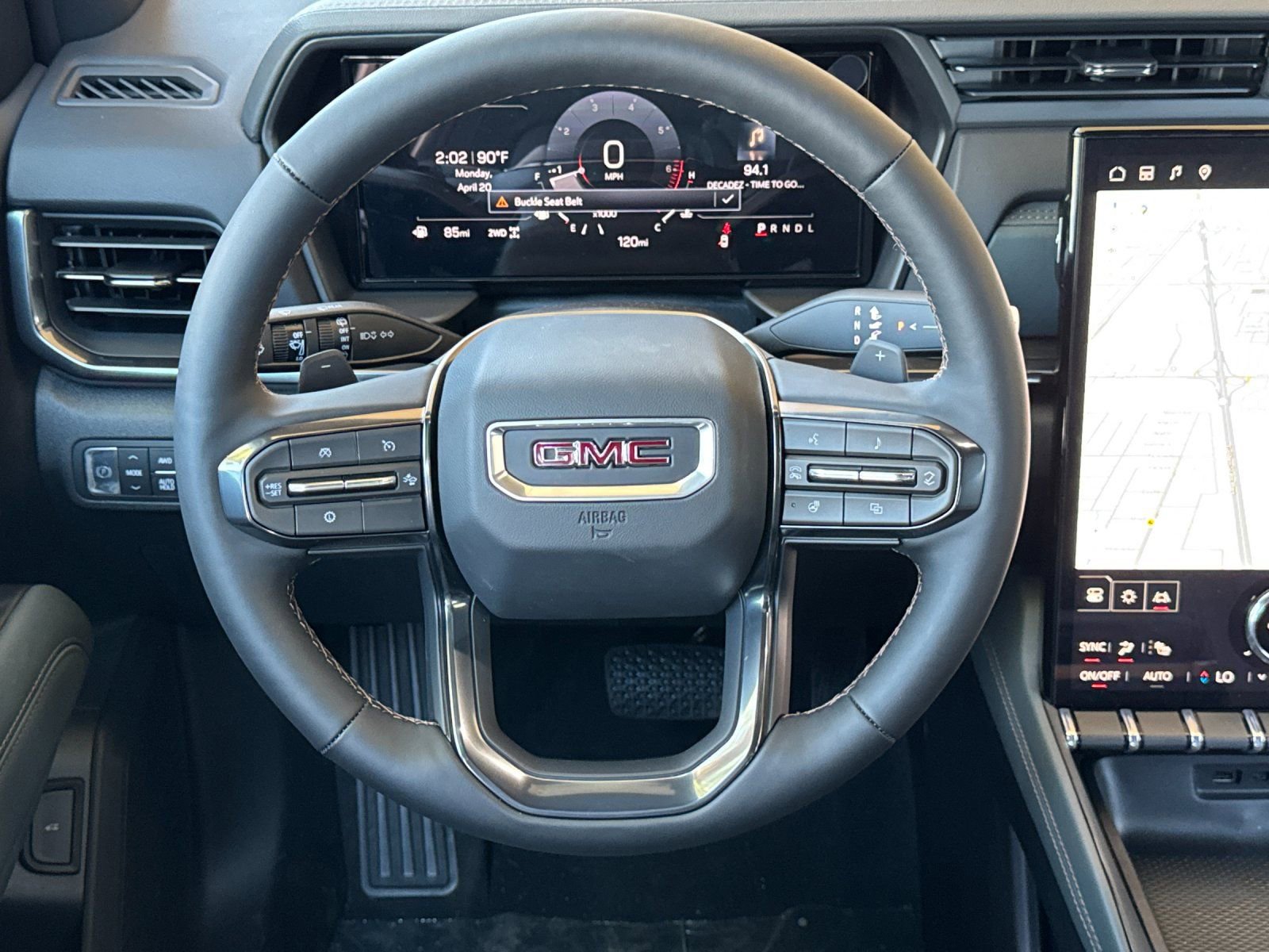 New 2026 GMC Terrain AT4 AWD/4WD image 14