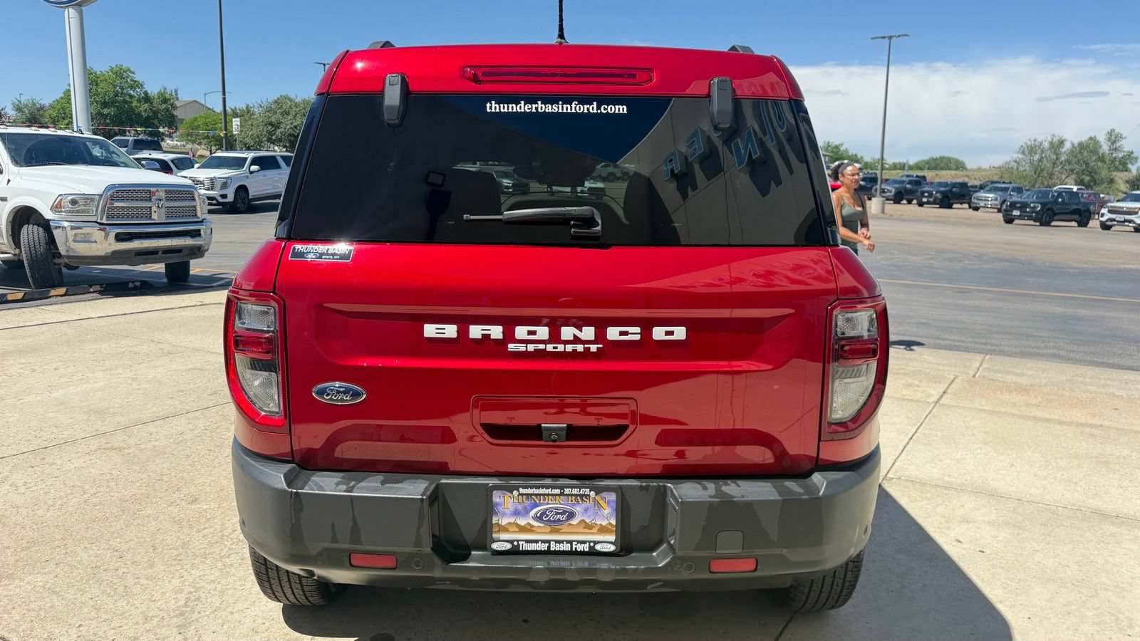 Used 2021 Ford Bronco Sport Big Bend w/ Big Bend Package (96B) AWD/4WD image 6