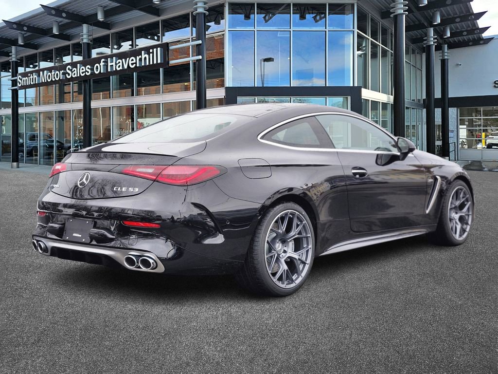 New 2026 Mercedes-Benz CLE 53 AMG 4MATIC Coupe image 5
