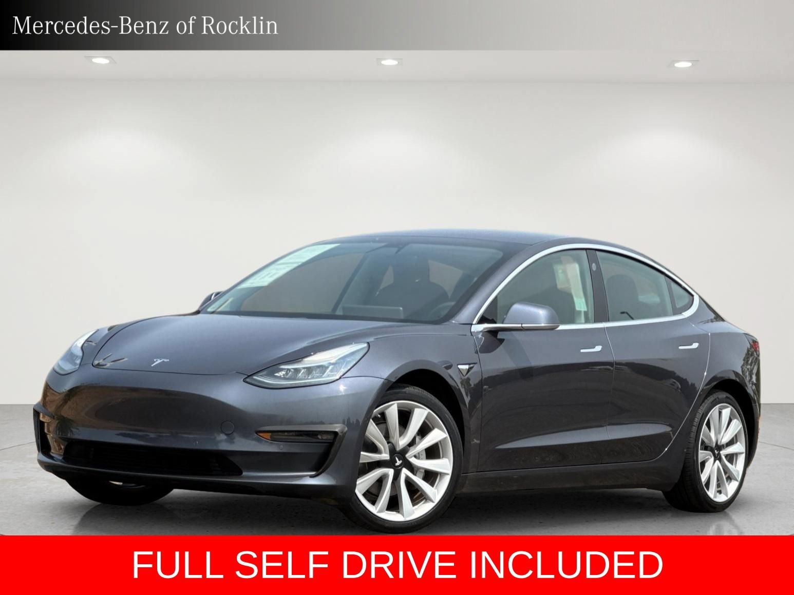 Used 2020 Tesla Model 3 Long Range AWD/4WD image 1