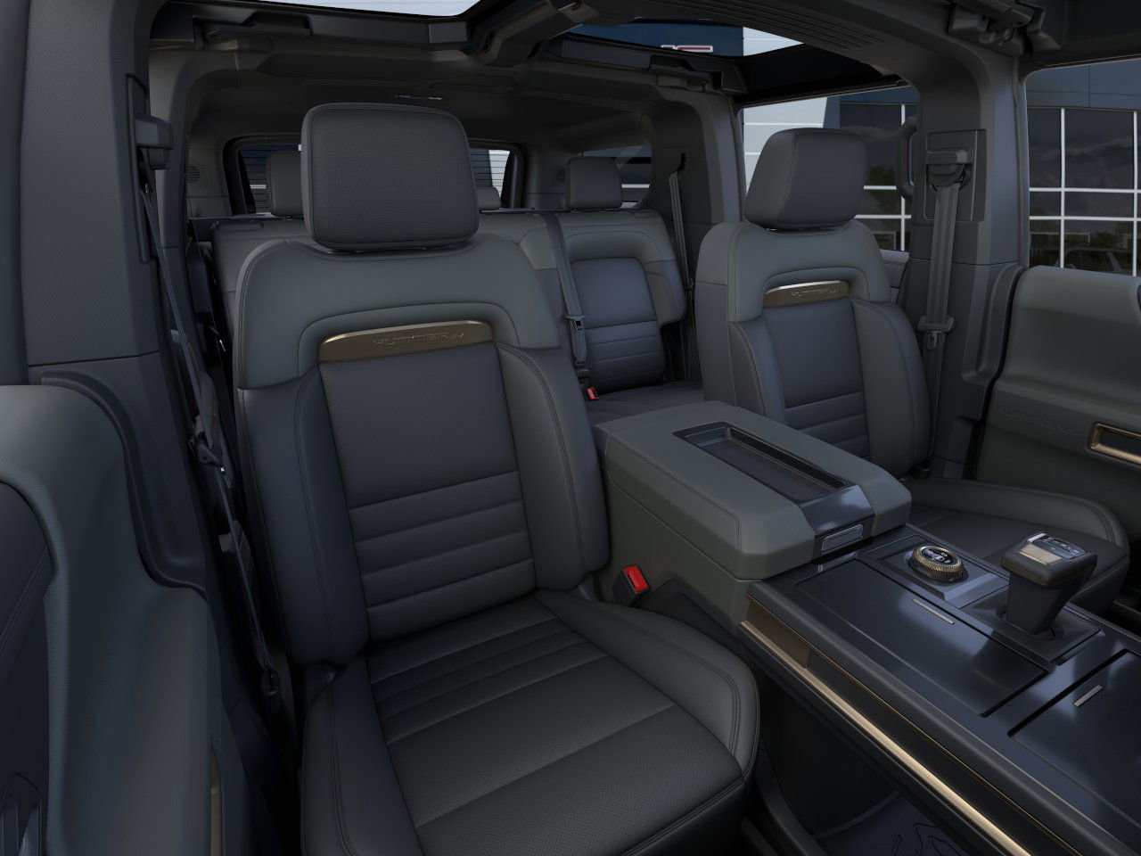 New 2025 GMC Hummer EV 3X AWD/4WD image 40