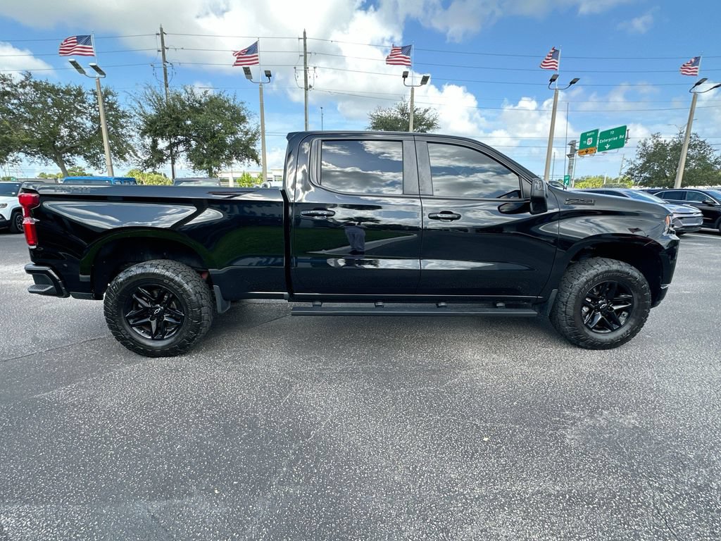 Used 2021 Chevrolet Silverado 1500 LT Trail Boss w/ Convenience Package II AWD/4WD image 4