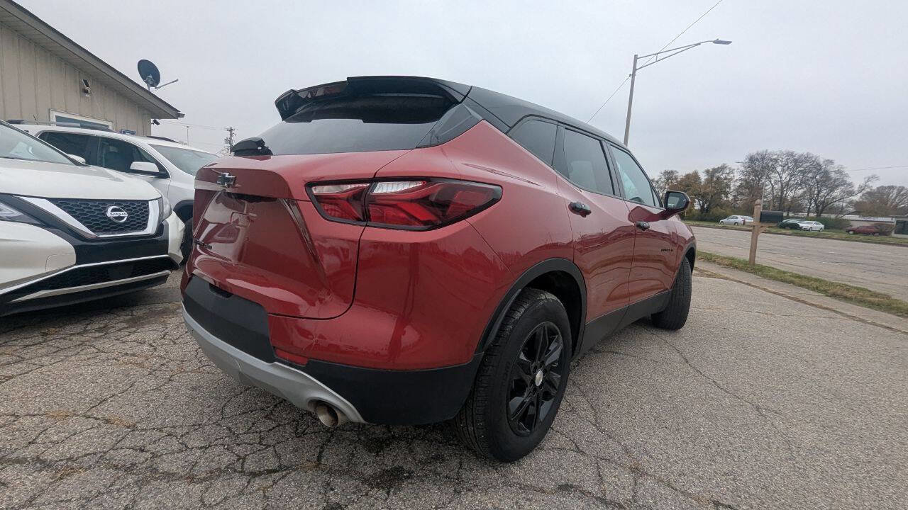 Used 2022 Chevrolet Blazer LT image 28