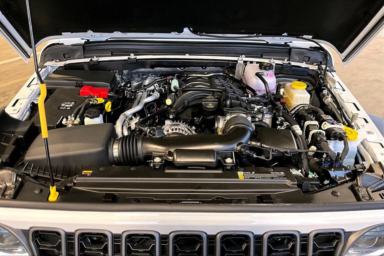 New 2027 Jeep Wrangler Unlimited Sport AWD/4WD image 34