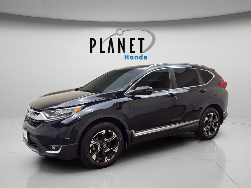 Certified 2018 Honda CR-V Touring image 3