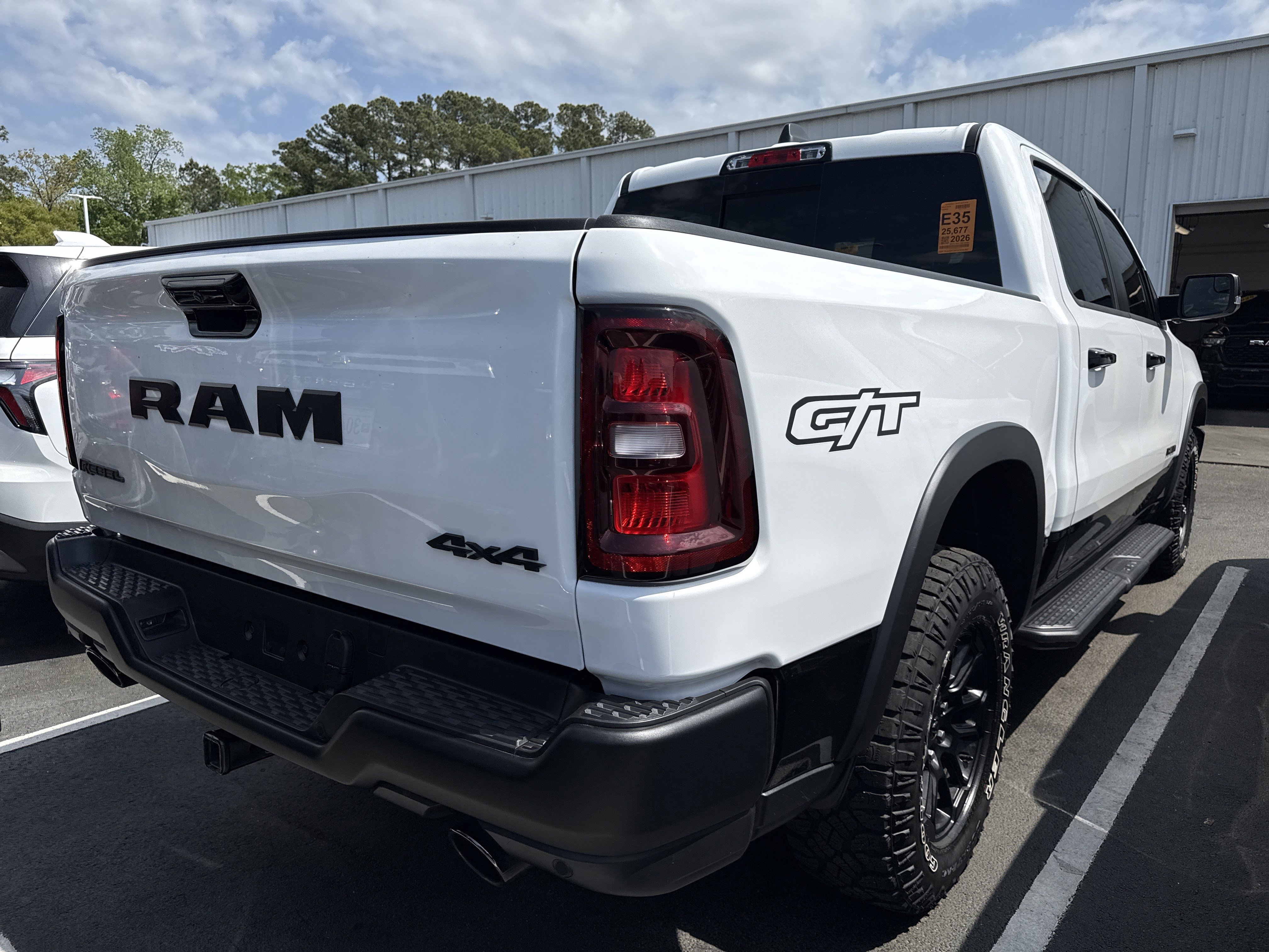 Used 2026 RAM 1500 Rebel w/ G/T Package AWD/4WD image 16