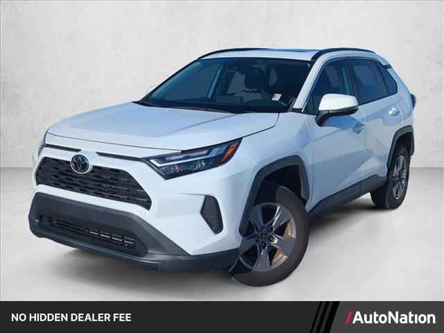 Certified 2022 Toyota RAV4 XLE w/ Convenience Package FWD image 1