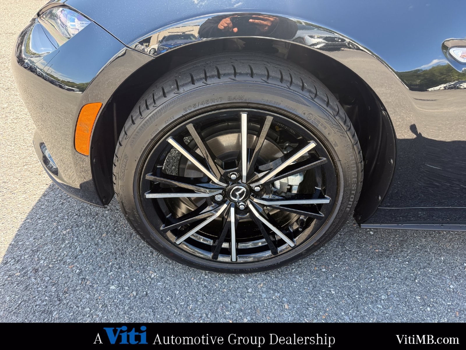 Used 2024 MAZDA MX-5 Miata RF Grand Touring RWD image 16