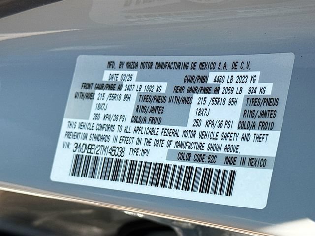 New 2026 MAZDA CX-30 2.5 Turbo w/ Premium Plus Pkg AWD/4WD image 33