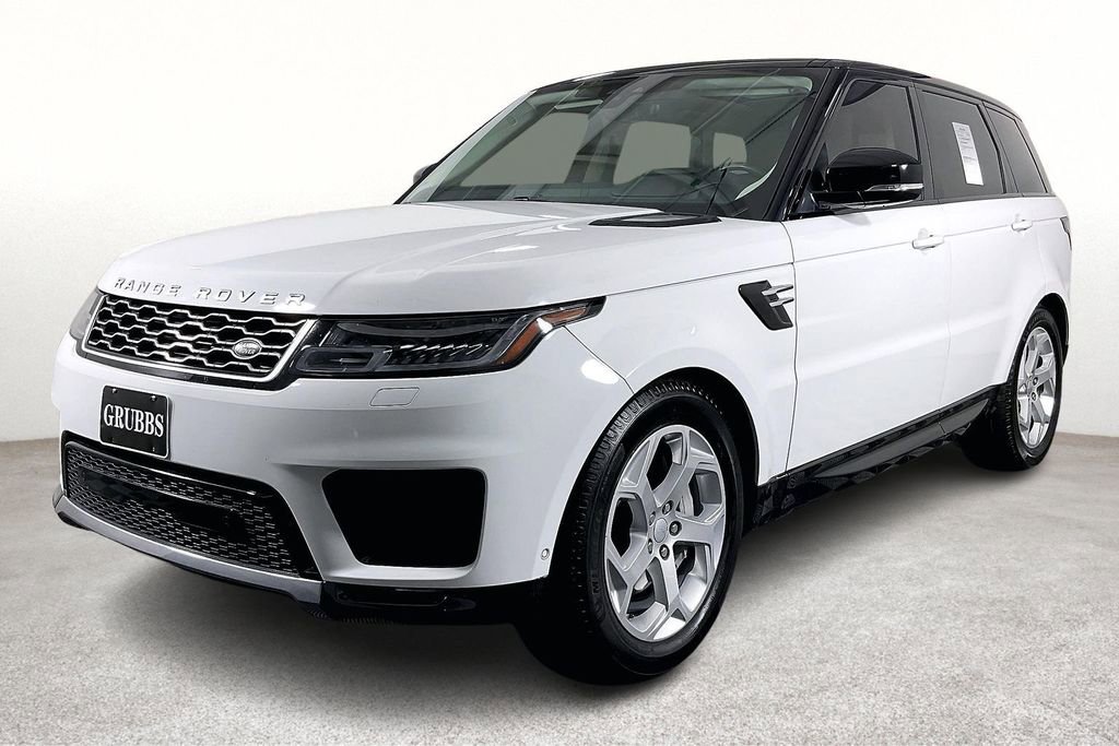 Used 2019 Land Rover Range Rover Sport HSE image 15