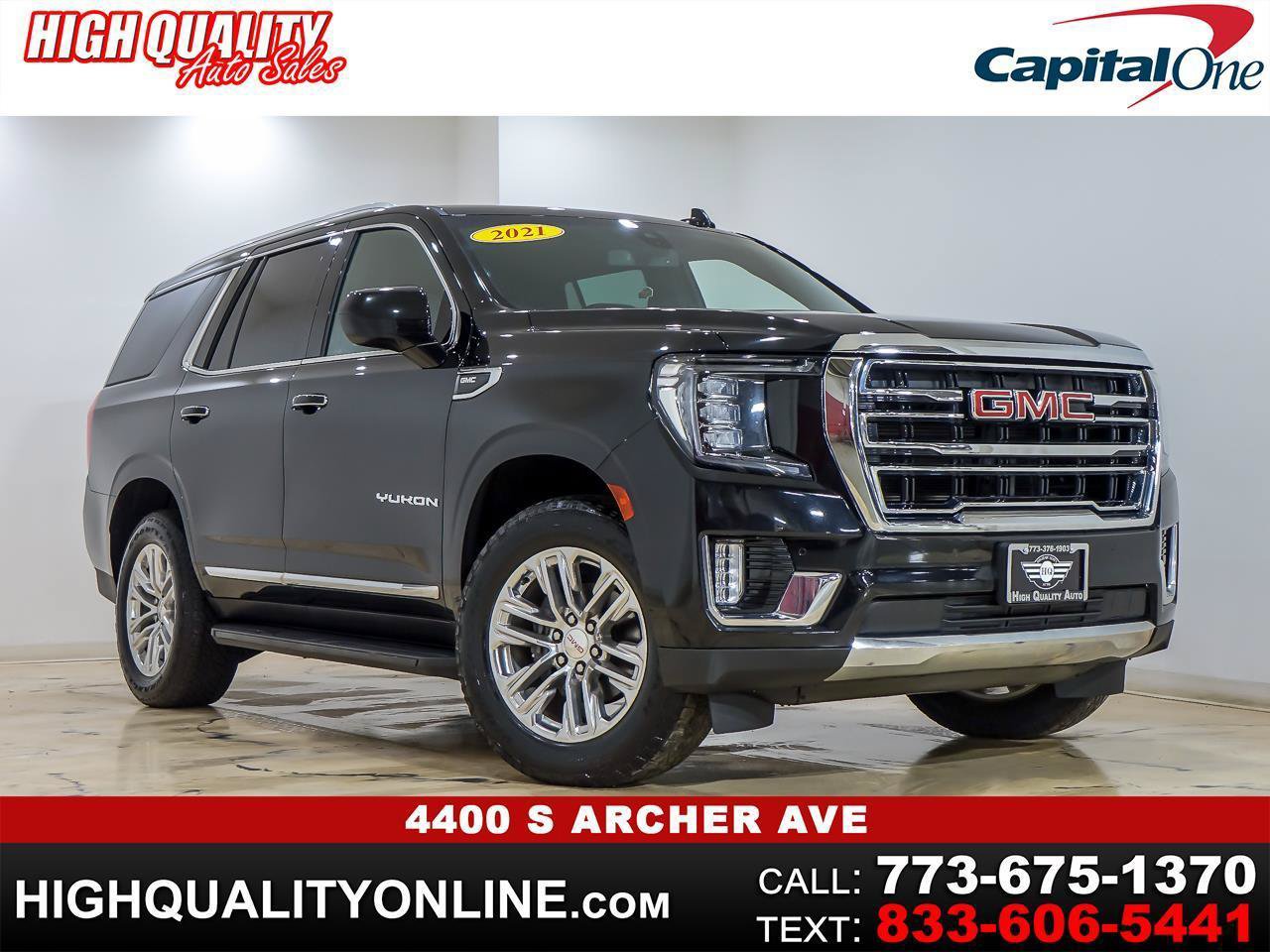 Used 2021 GMC Yukon SLT