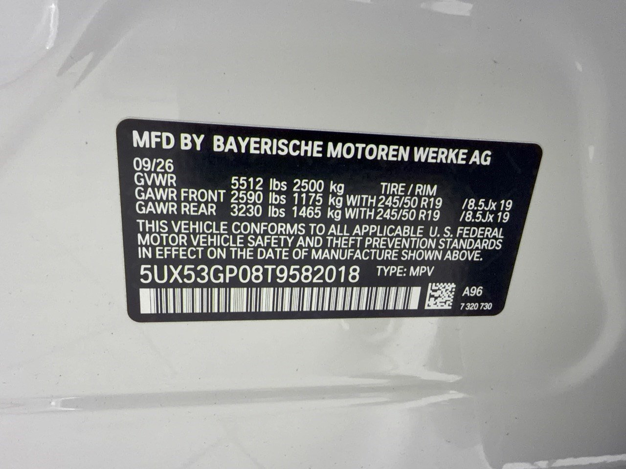 New 2026 BMW X3 xDrive30i w/ Premium Package AWD/4WD image 32