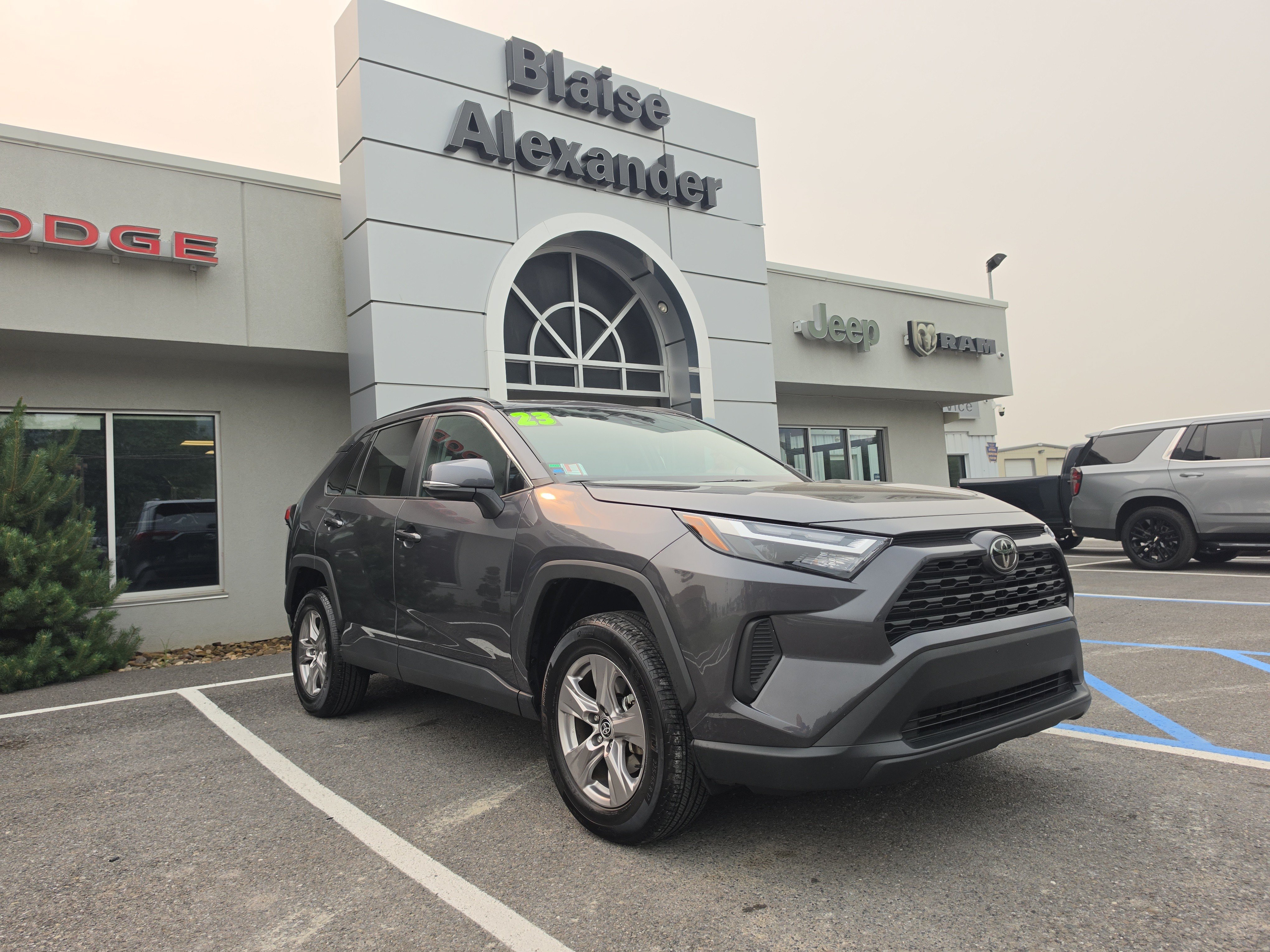 Used 2023 Toyota RAV4 XLE