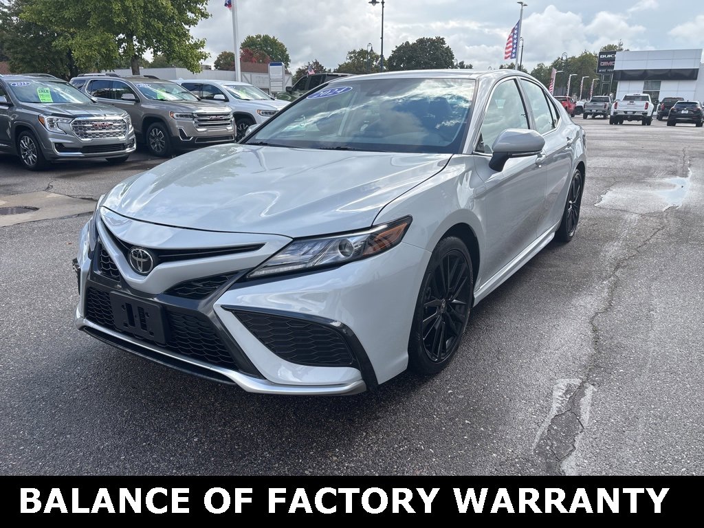 Used 2024 Toyota Camry XSE