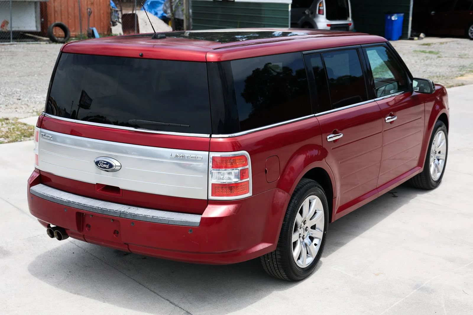 Used 2009 Ford Flex Limited FWD image 6