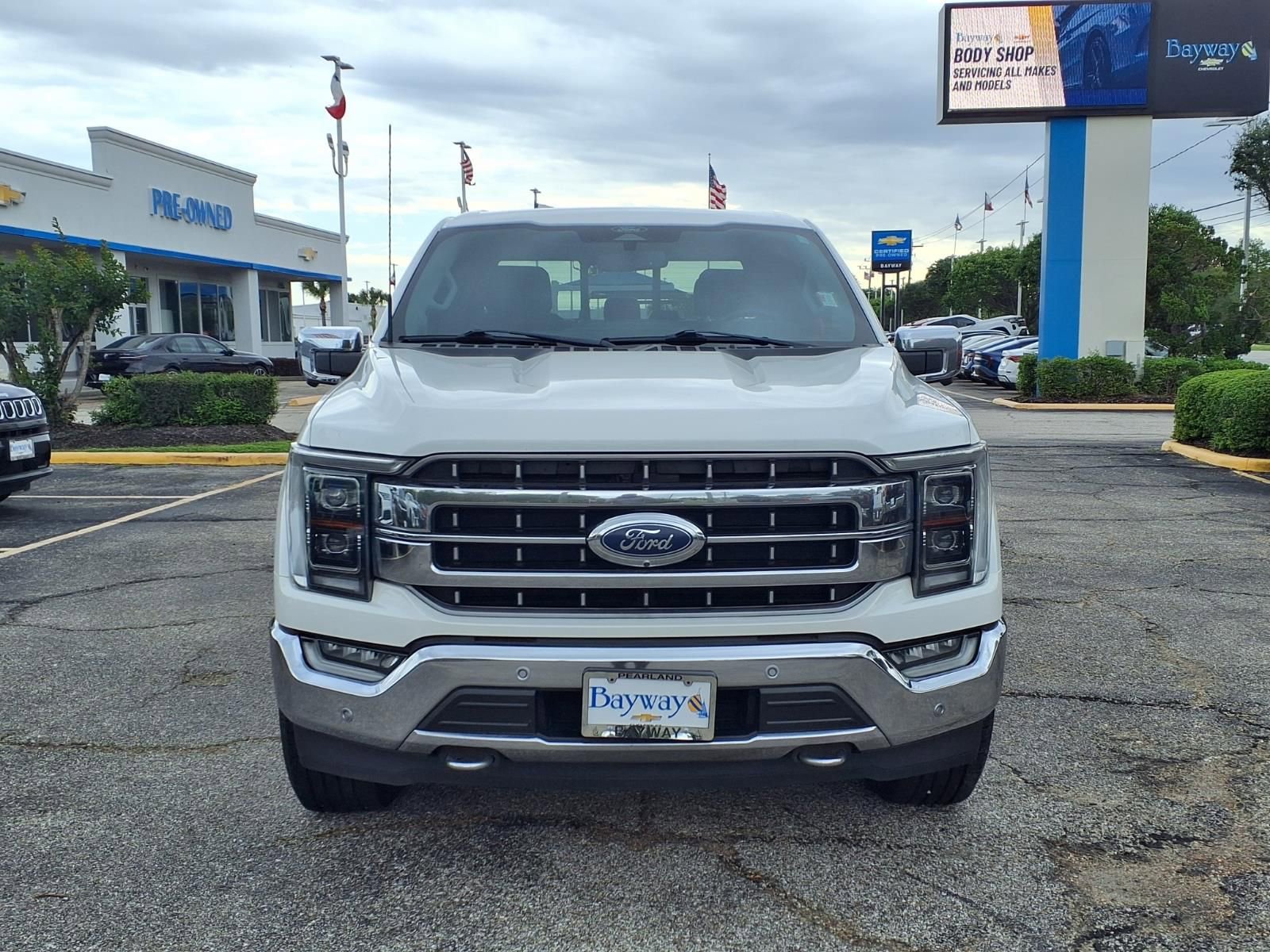 Used 2022 Ford F150 Lariat w/ Equipment Group 502A High AWD/4WD image 20