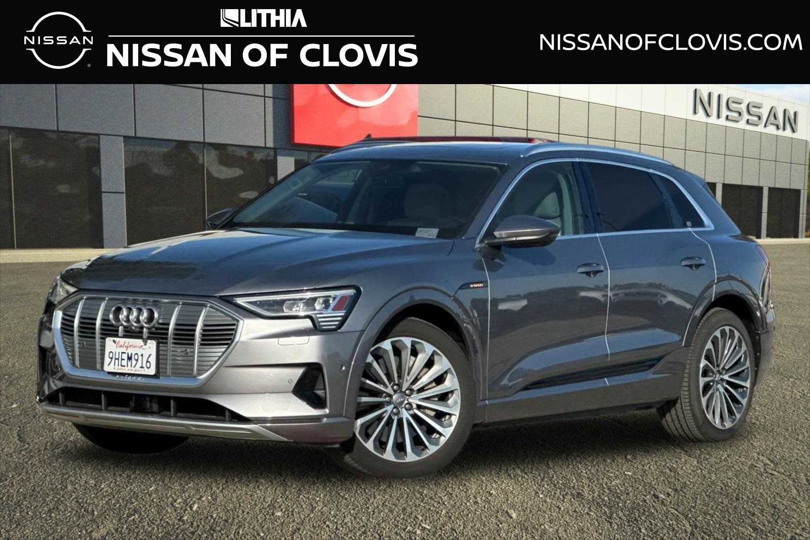 Used 2019 Audi e-tron Prestige