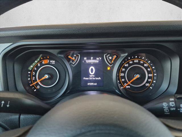Used 2024 Jeep Wrangler Unlimited Sport AWD/4WD image 11
