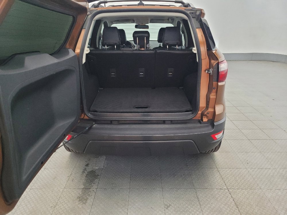 Used 2018 Ford EcoSport SES image 29