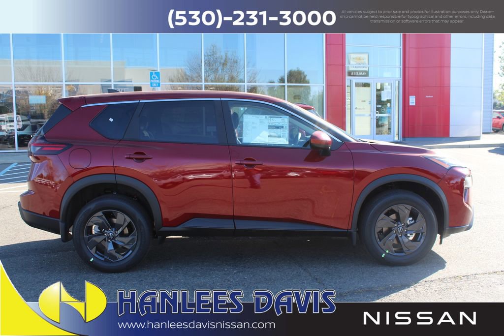 New 2026 Nissan Rogue SV w/ Cold Weather Package AWD/4WD image 6