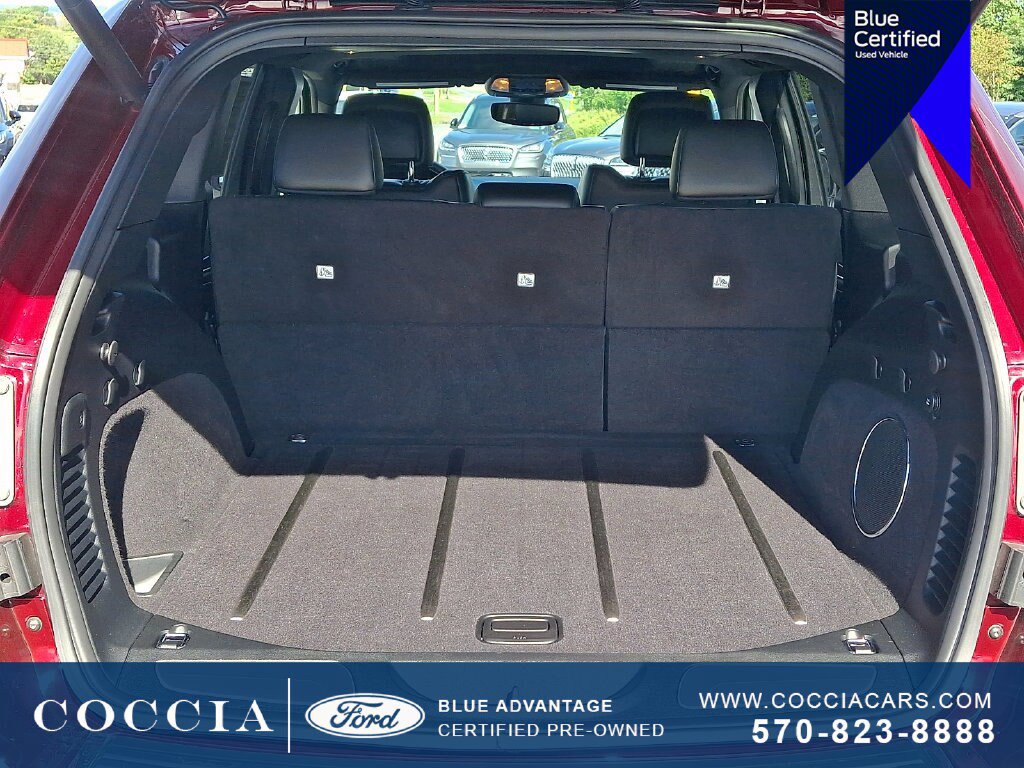 Used 2017 Jeep Grand Cherokee Limited AWD/4WD image 28