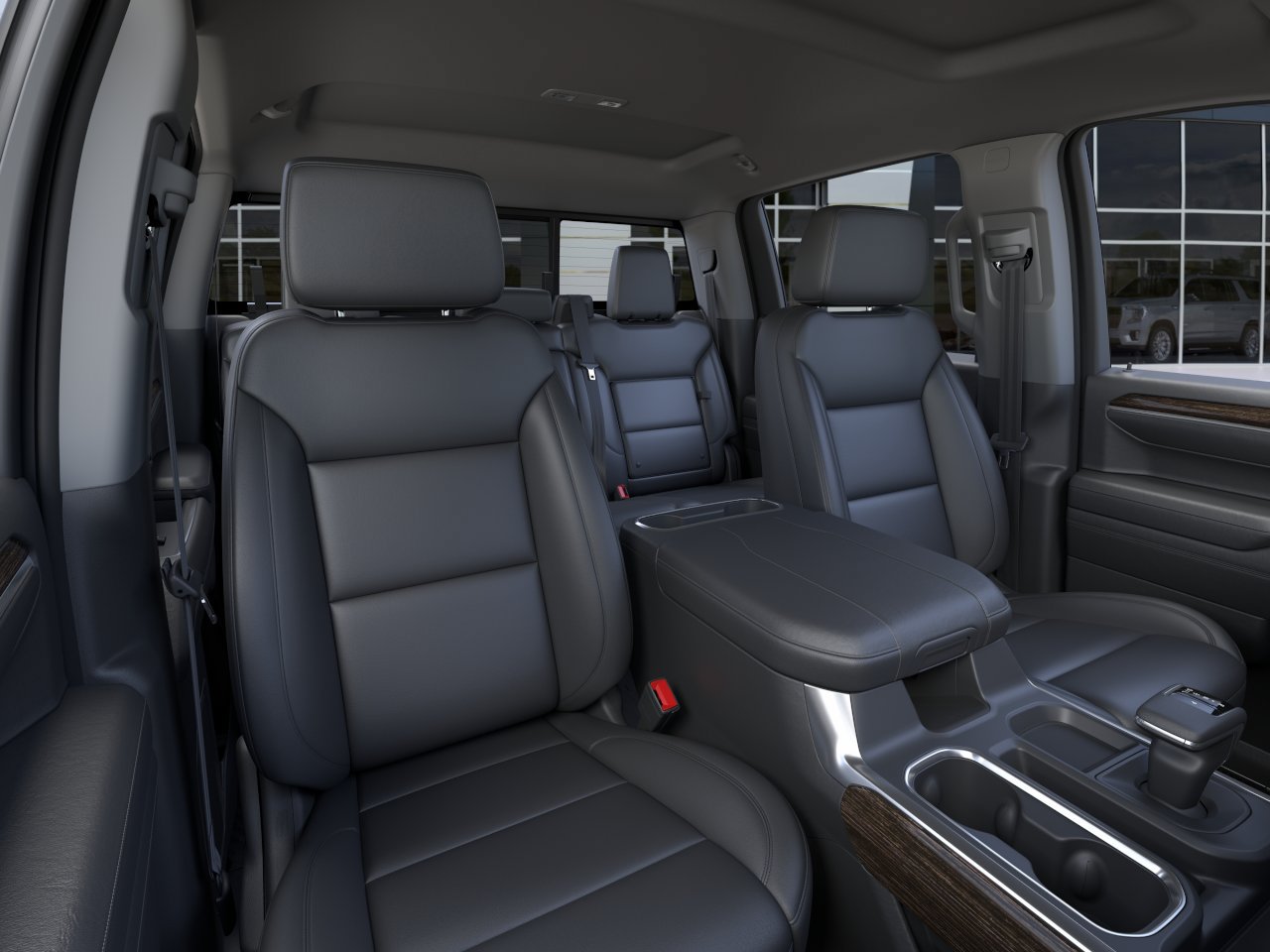New 2026 GMC Sierra 1500 Elevation w/ Elevation Premium Package AWD/4WD image 16