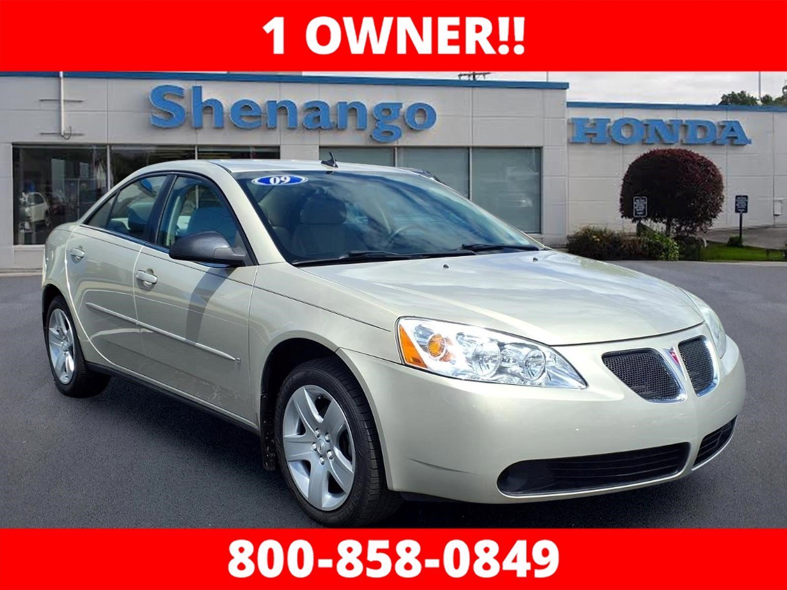 Used 2009 Pontiac G6 Sedan FWD image 1