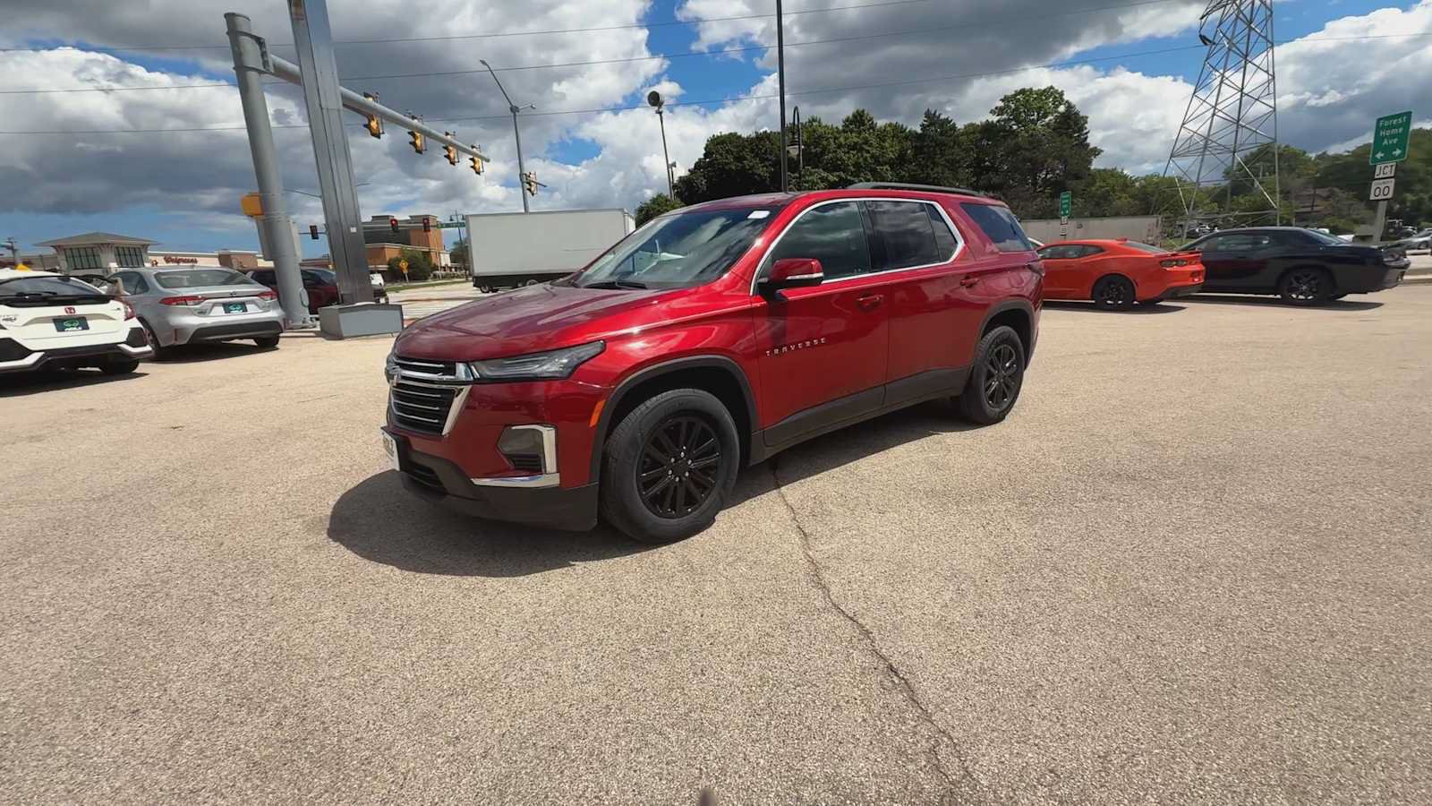 Certified 2023 Chevrolet Traverse LT FWD image 4
