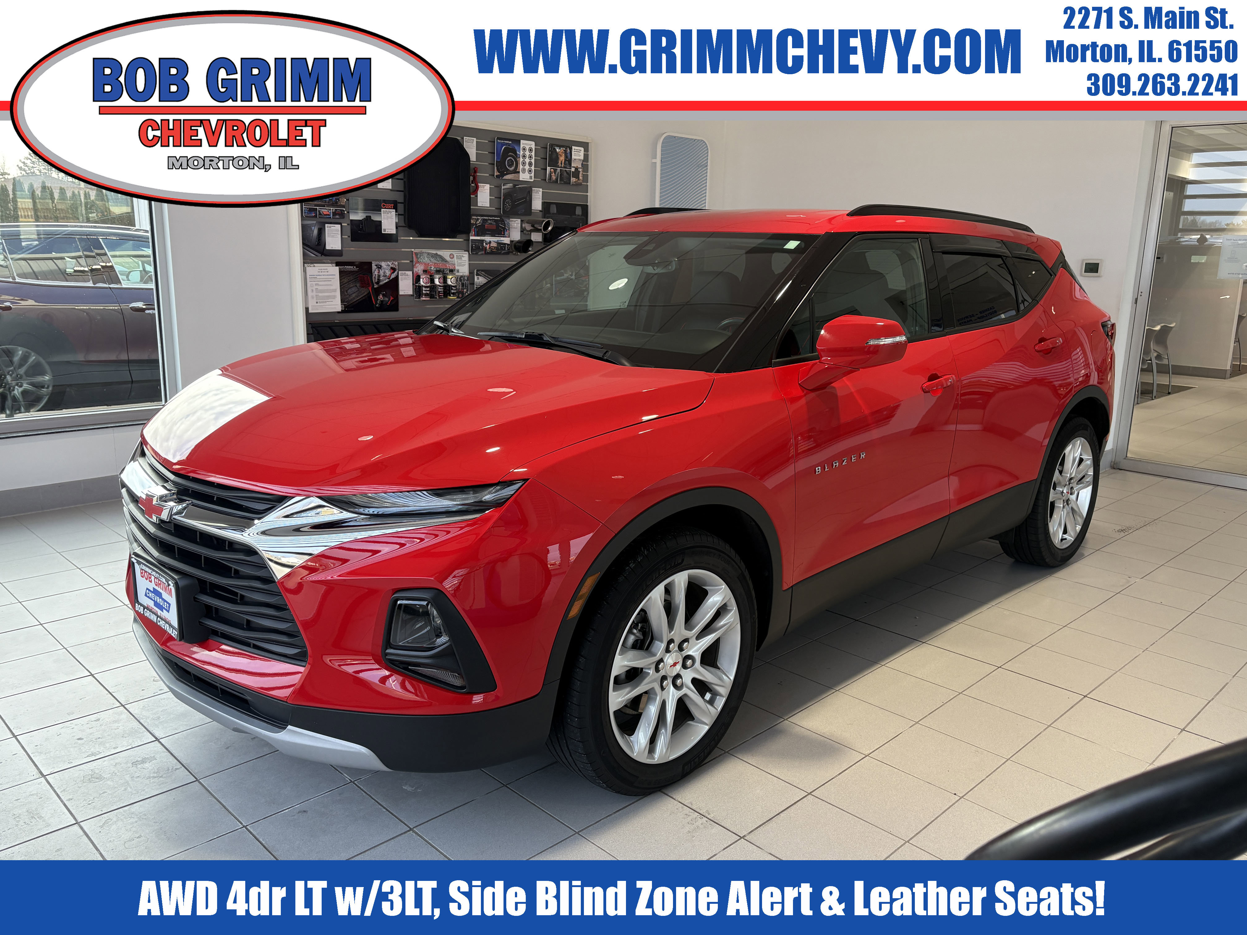 Used 2021 Chevrolet Blazer LT