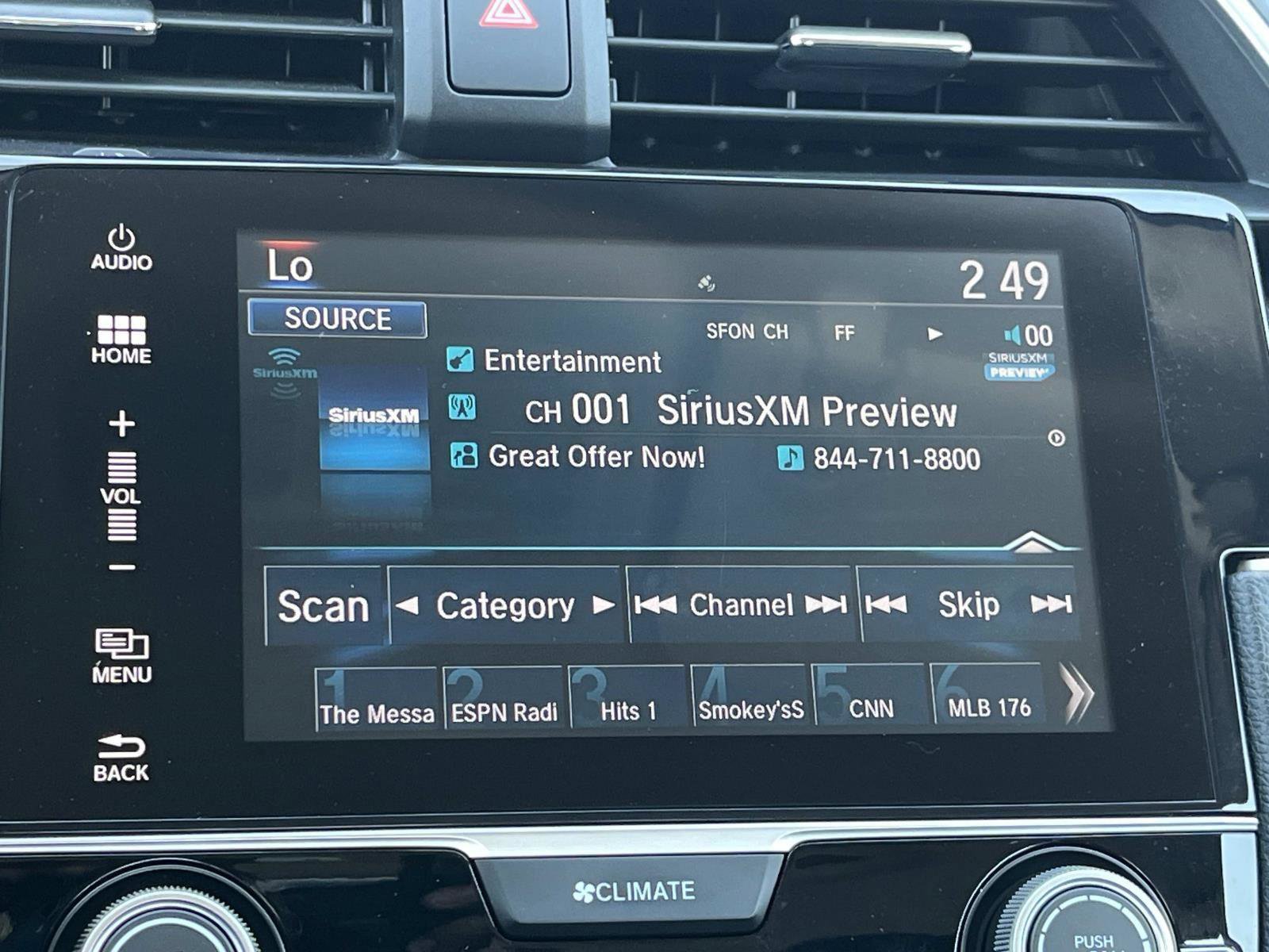 Used 2018 Honda Civic EX image 22