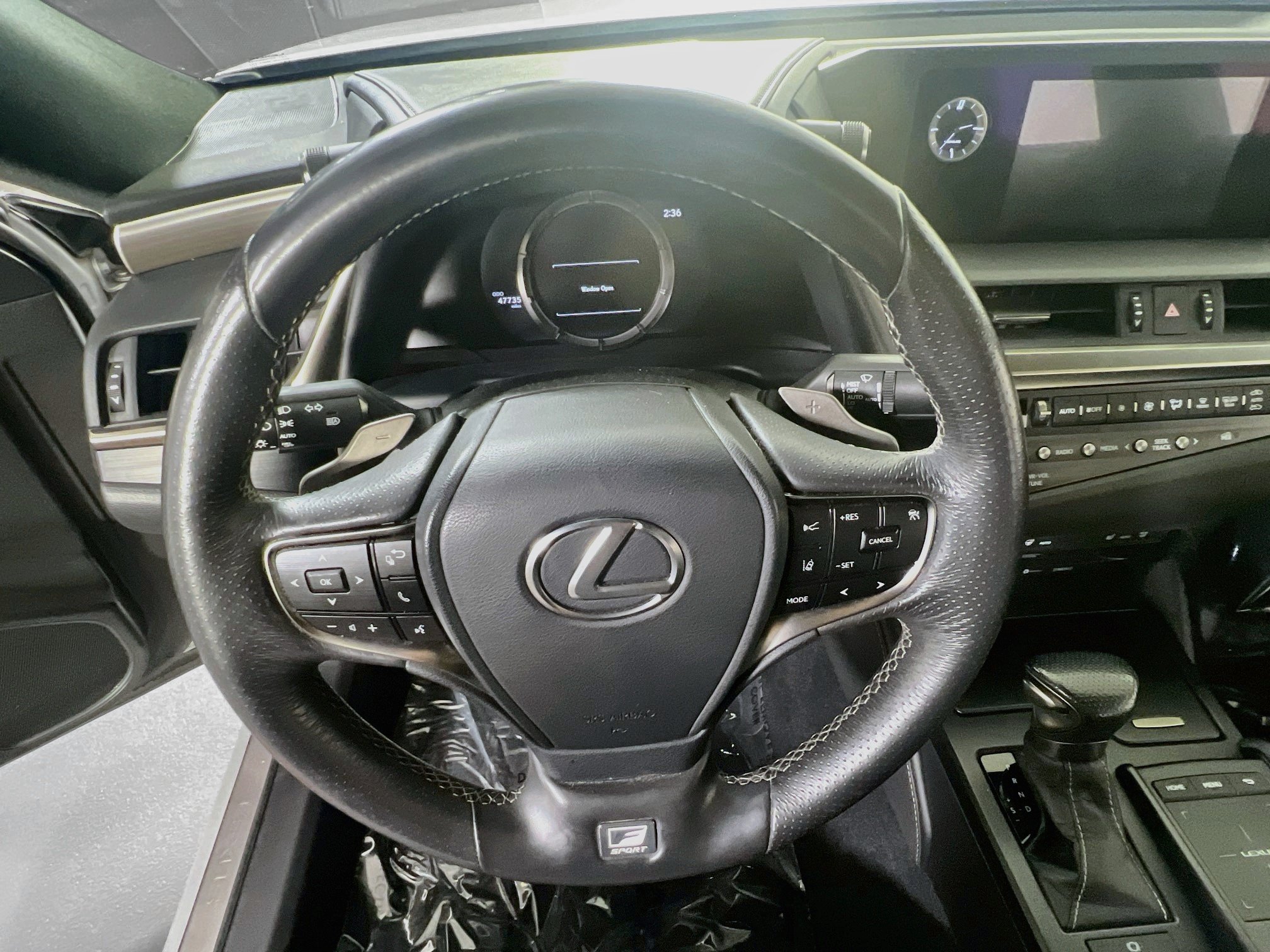 Used 2021 Lexus ES 350 F Sport w/ Accessory Package 2 FWD image 11