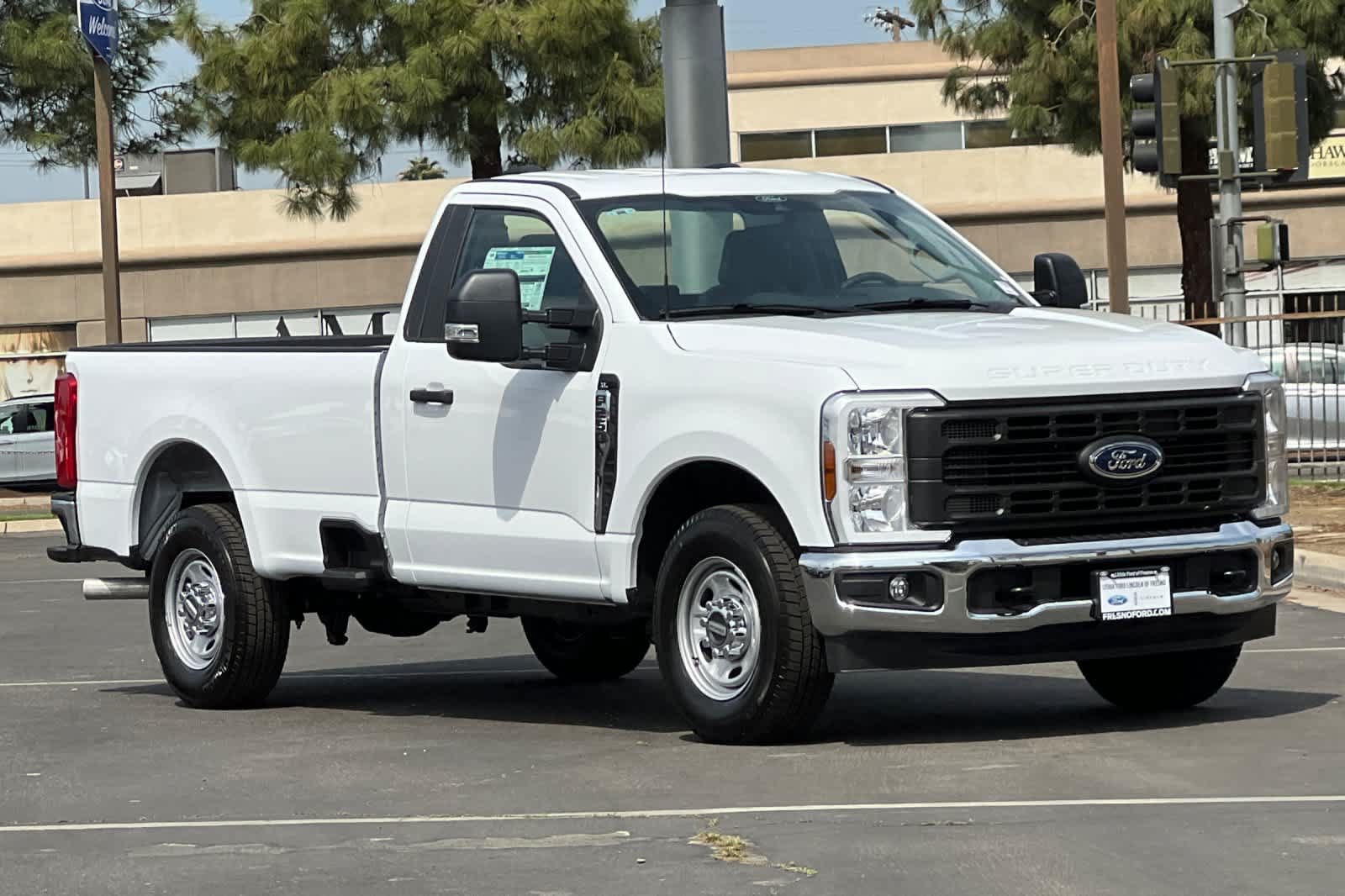 New 2026 Ford F250 XL w/ XL Chrome Package RWD image 10
