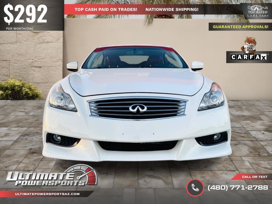 Used 2014 INFINITI Q60 IPL RWD image 9