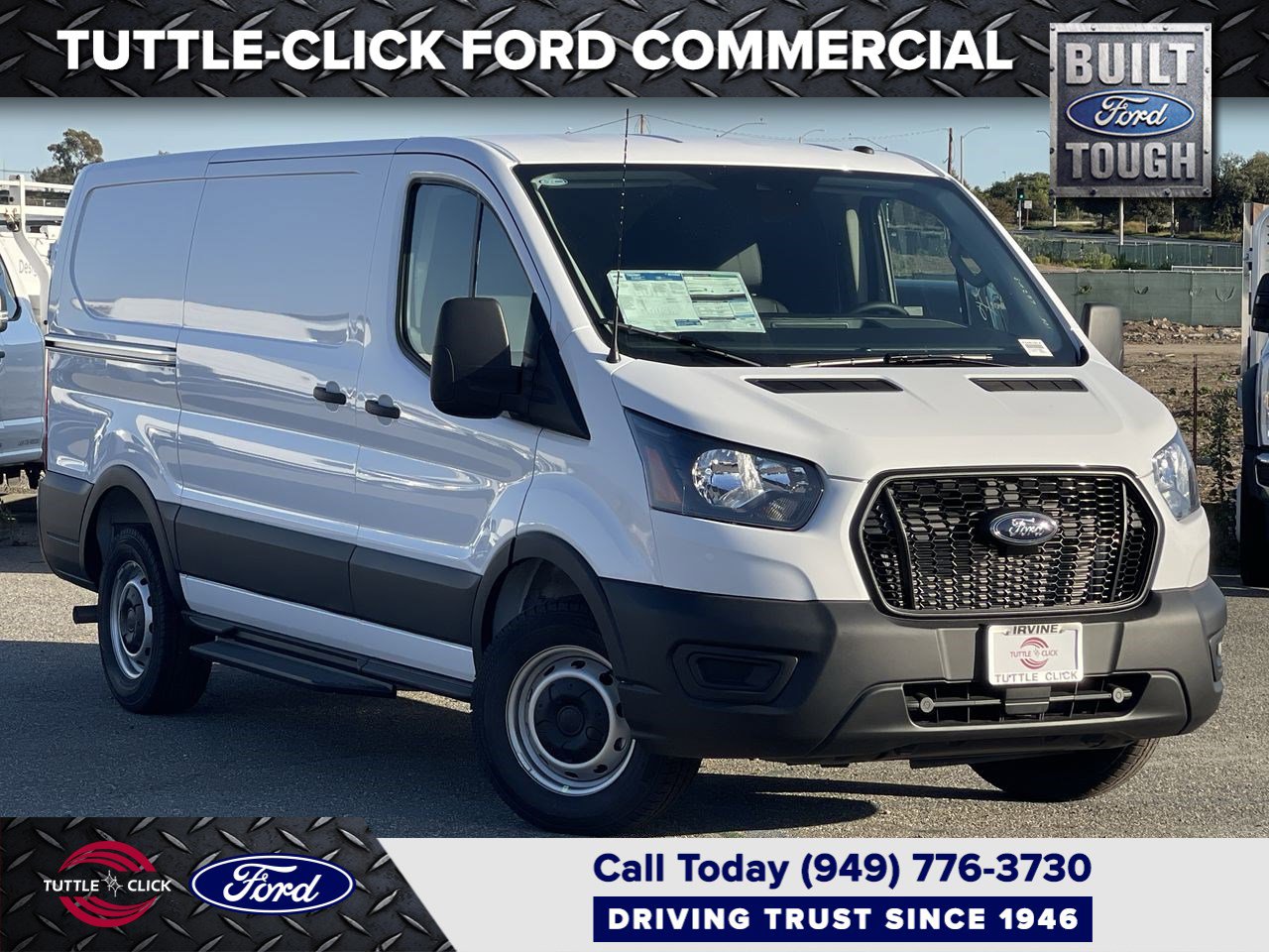 New 2025 Ford Transit 150 Low Roof