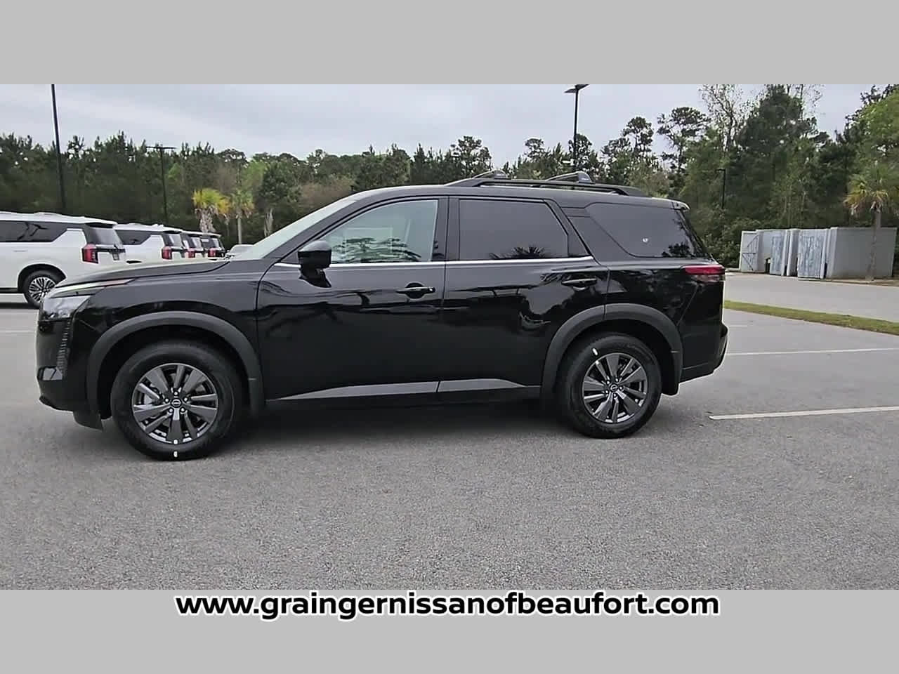 New 2026 Nissan Pathfinder SV FWD image 25