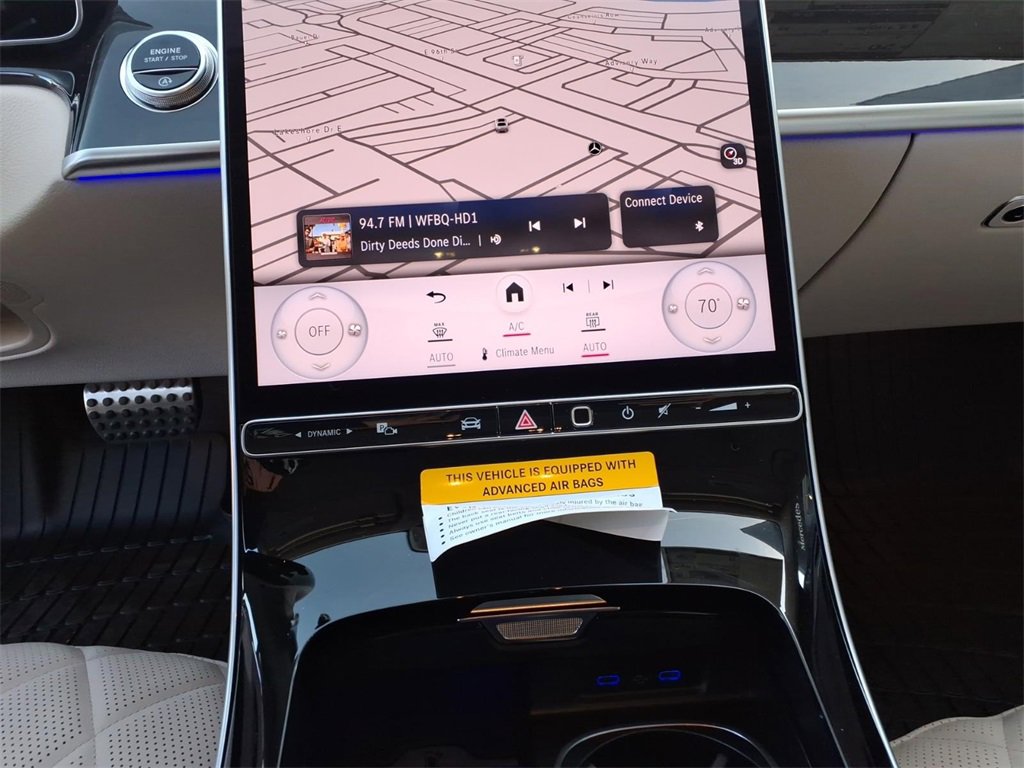 New 2026 Mercedes-Benz S 580 4MATIC Sedan image 22