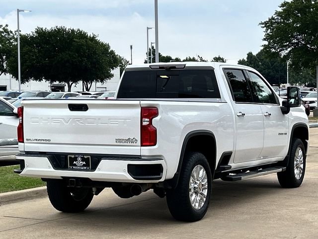 Used 2021 Chevrolet Silverado 2500 High Country w/ Z71 Off-Road Package AWD/4WD image 4