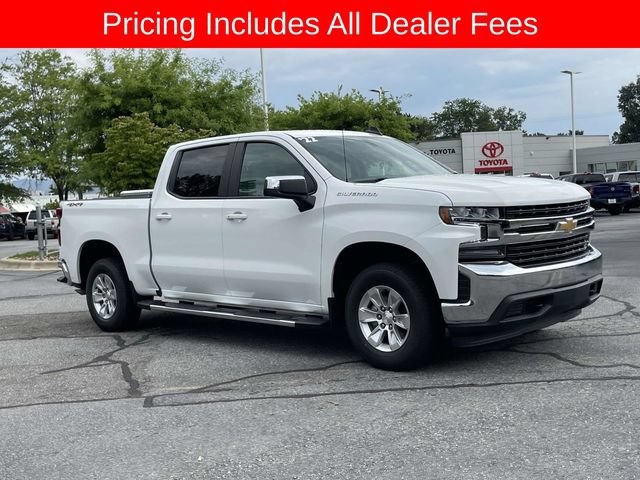 Used 2022 Chevrolet Silverado 1500 LT w/ Convenience Package II AWD/4WD image 8