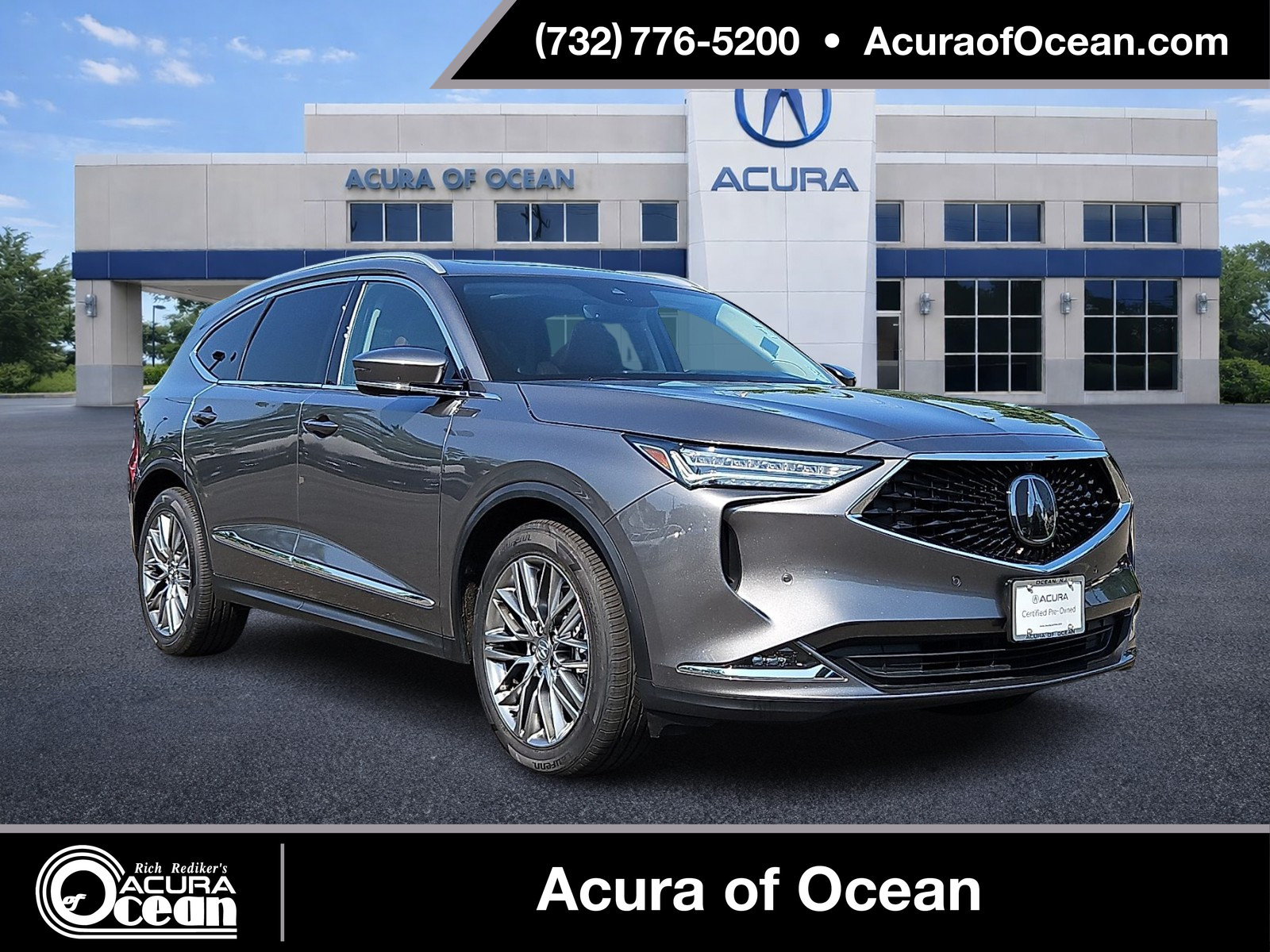 Certified 2023 Acura MDX SH-AWD w/ Advance Package