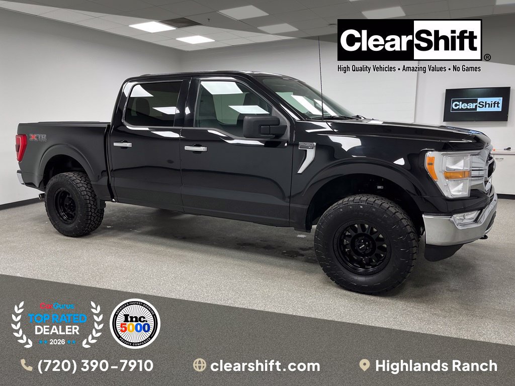 Used 2023 Ford F150 XLT w/ Equipment Group 301A Mid AWD/4WD image 1