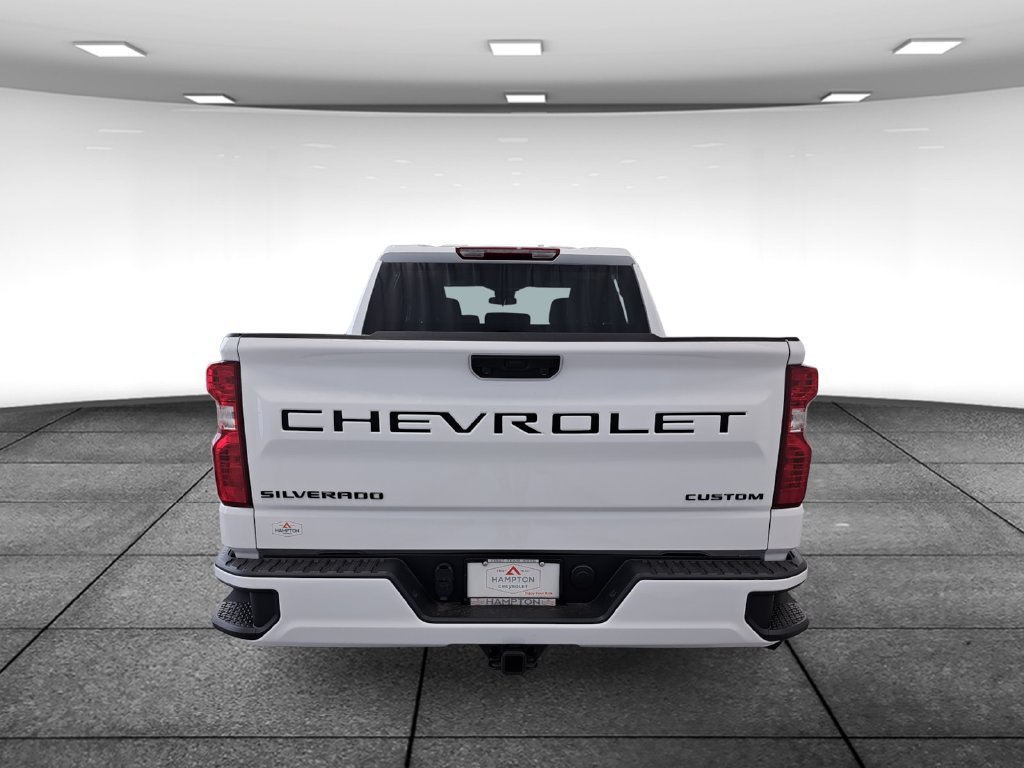 New 2026 Chevrolet Silverado 1500 Custom w/ Turbomax Blackout Package RWD image 5